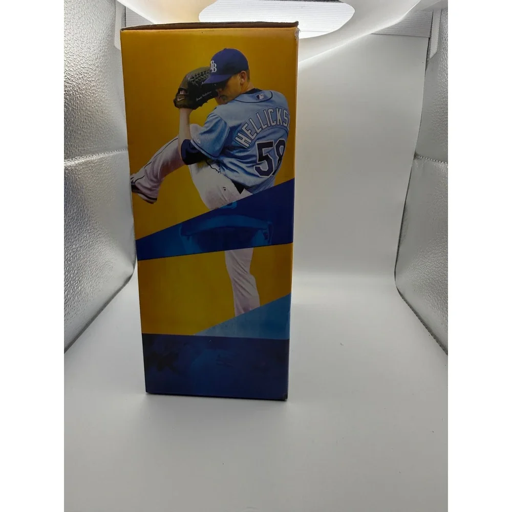 Tampa Bay Rays Jeremy Hellickson 2011 AL Rookie of the Year Figurine MLB Boxed